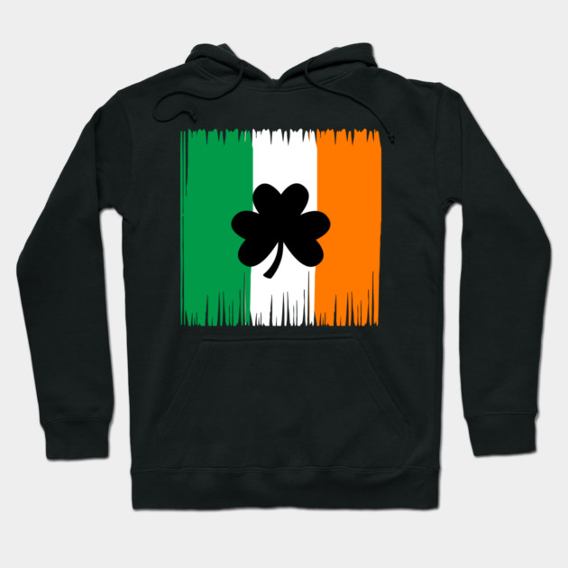 st-patricks-day Hoodie by Creatifly Graphic Tees