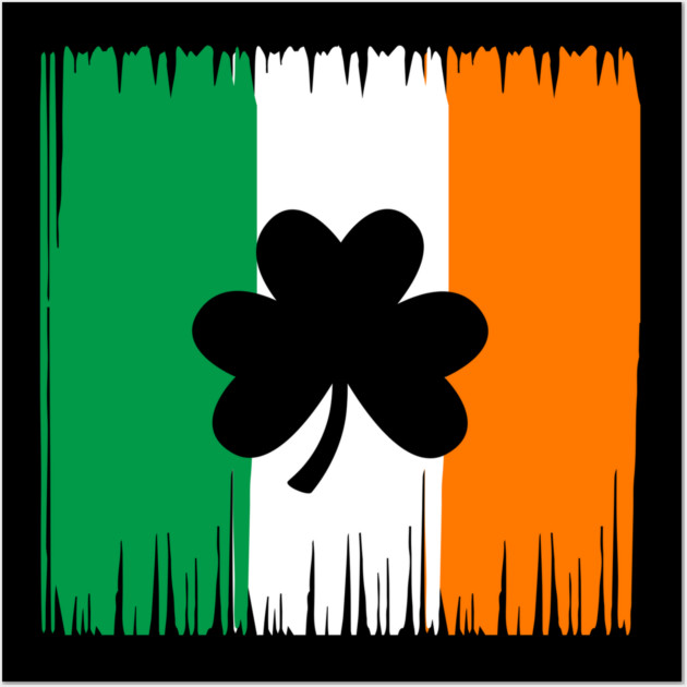 st-patricks-day Wall Art by Creatifly Graphic Tees