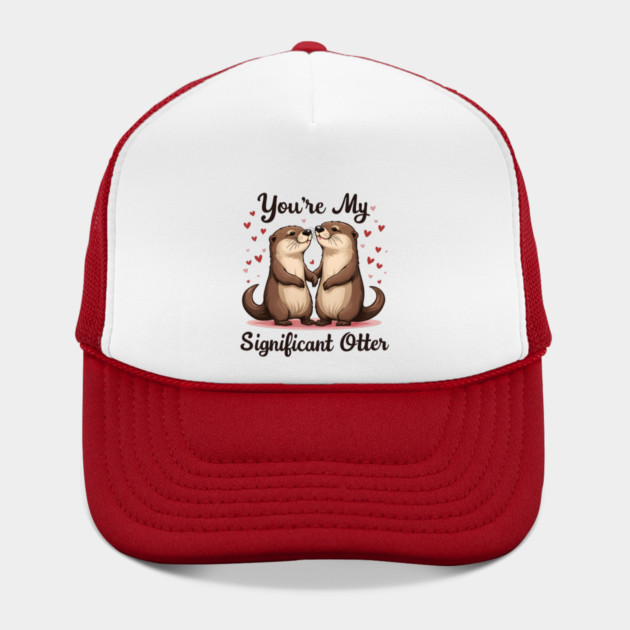 You're My Significant Otter Cute Valentine's Day Gift by Groovy Outfits