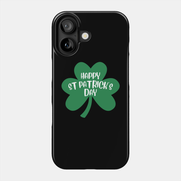 st-patricks-day Phone Case by Creatifly Graphic Tees