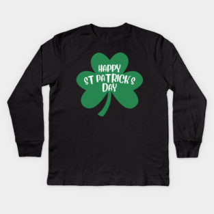 st-patricks-day Kids Long Sleeve T-Shirt