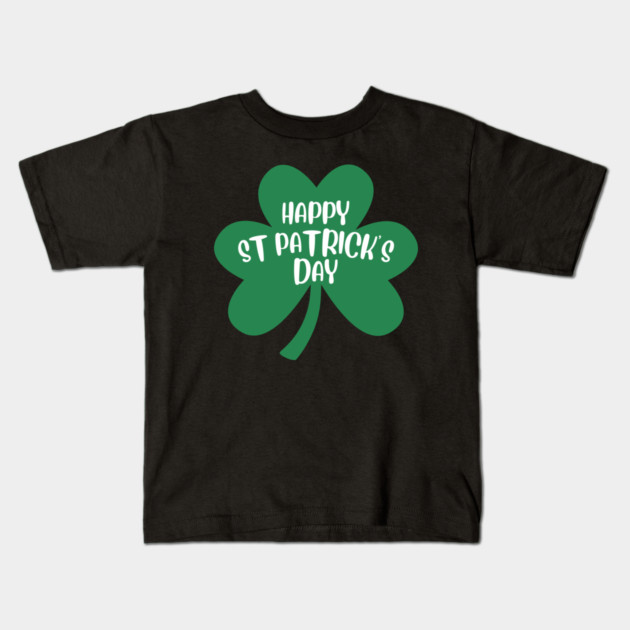 st-patricks-day Kids T-Shirt by Creatifly Graphic Tees