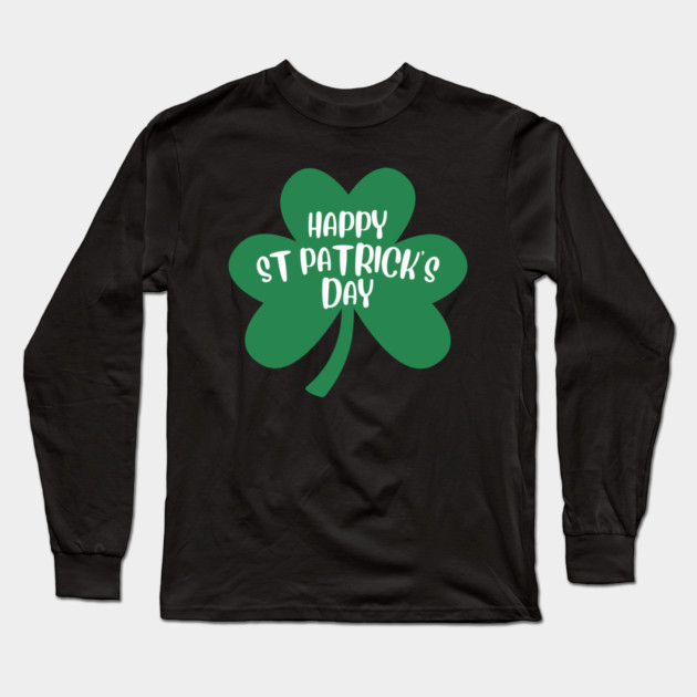 st-patricks-day Long Sleeve T-Shirt by Creatifly Graphic Tees