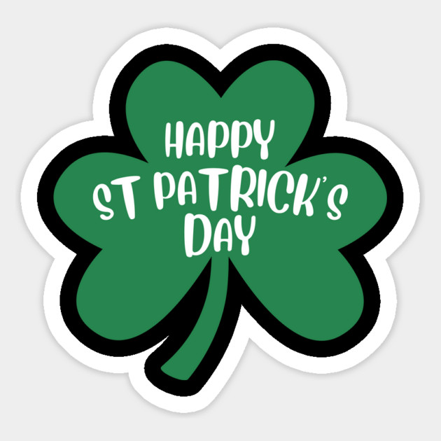 st-patricks-day Magnet by Creatifly Graphic Tees