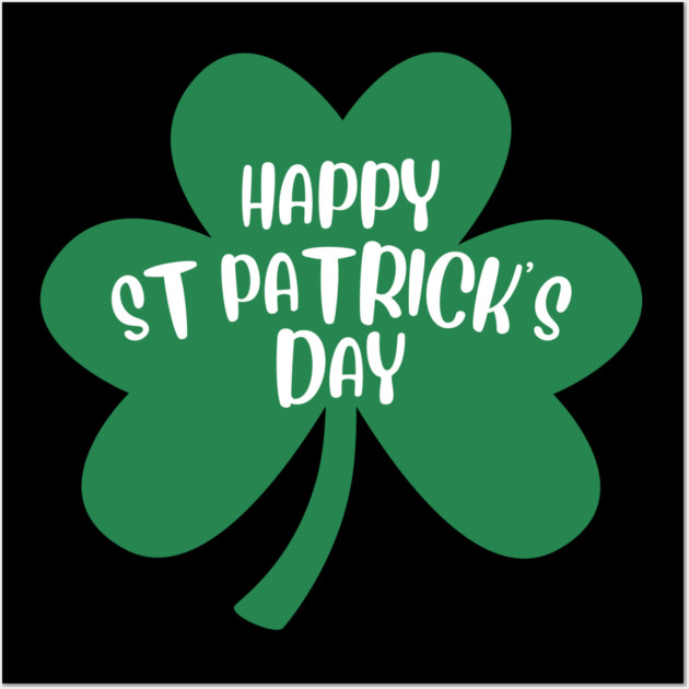 st-patricks-day Wall Art by Creatifly Graphic Tees