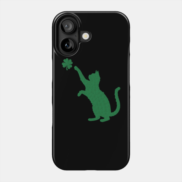 st-patricks-day Phone Case by Creatifly Graphic Tees