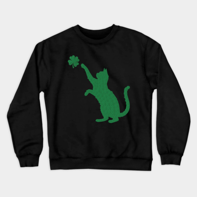 st-patricks-day Crewneck Sweatshirt by Creatifly Graphic Tees
