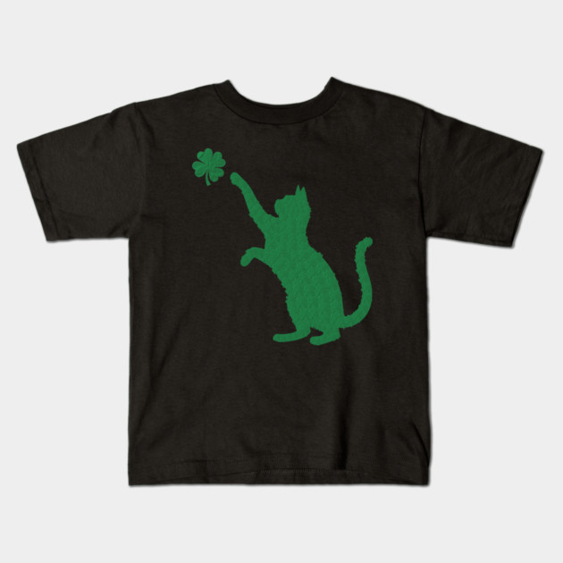 st-patricks-day Kids T-Shirt by Creatifly Graphic Tees