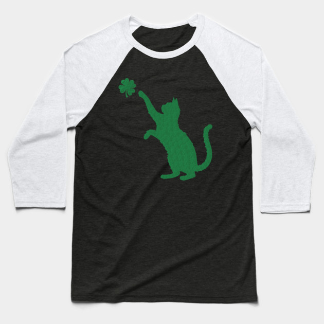 st-patricks-day Baseball T-Shirt by Creatifly Graphic Tees