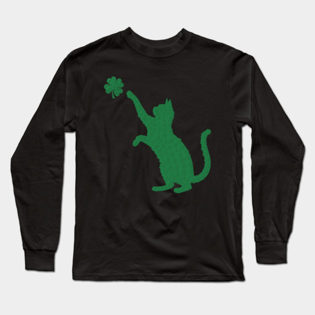 st-patricks-day Long Sleeve T-Shirt by Creatifly Graphic Tees