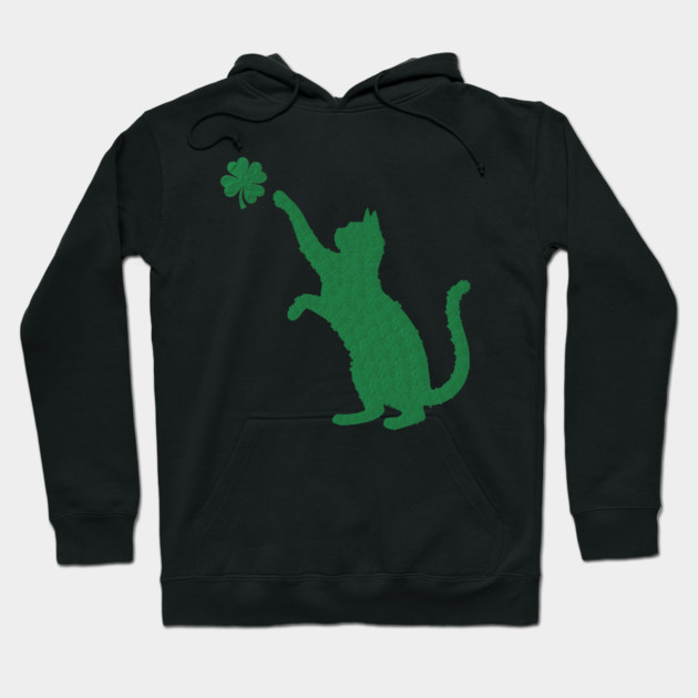 st-patricks-day Hoodie by Creatifly Graphic Tees