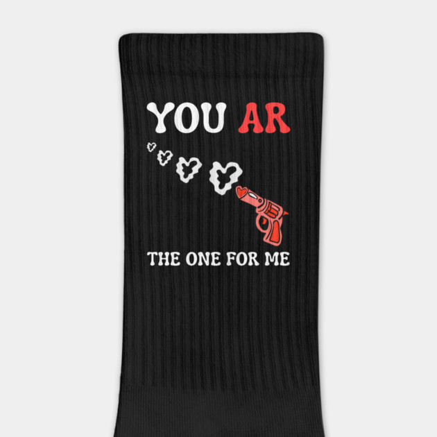 you-ar-the-one-for-me by Creatifly Graphic Tees