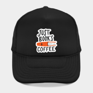 Just Books and Coffee Hat