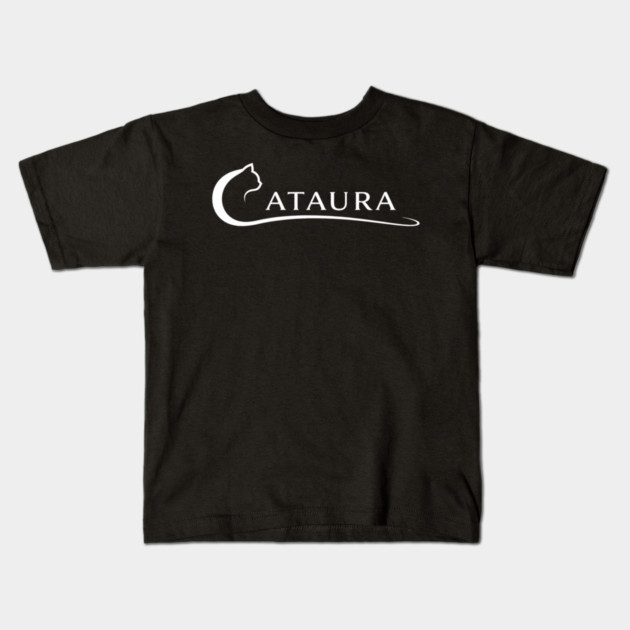 CATAURA - BRAND LOGO Kids T-Shirt by Cataura