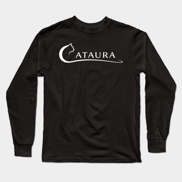CATAURA - BRAND LOGO Long Sleeve T-Shirt by Cataura