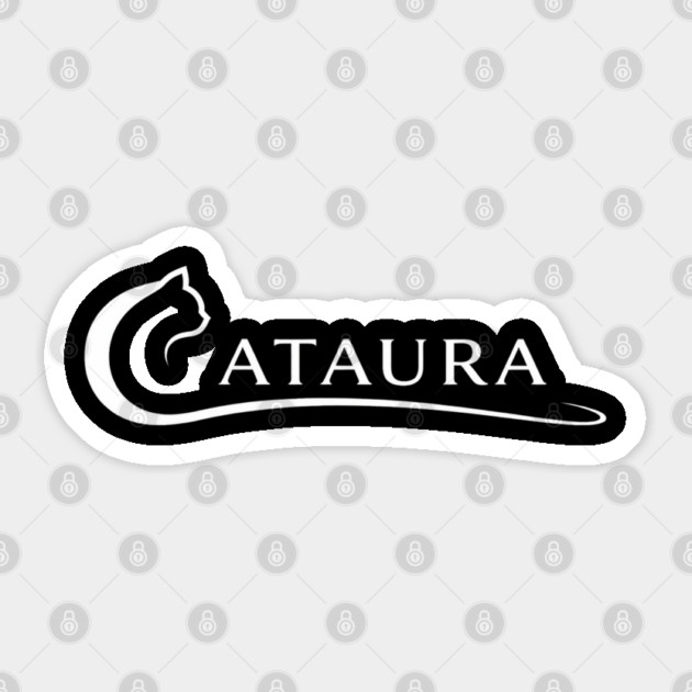 CATAURA - BRAND LOGO Sticker by Cataura