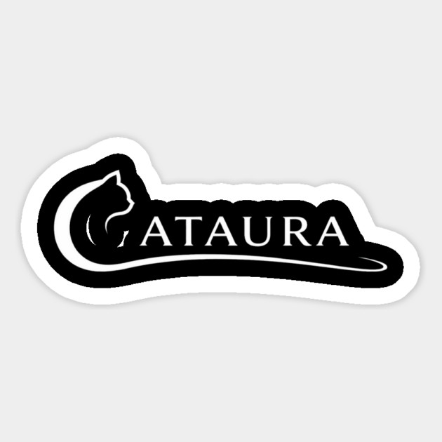 CATAURA - BRAND LOGO Magnet by Cataura