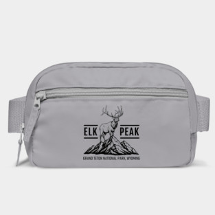 Elk Peak, Grand Teton National Park Wyoming Wildlife Bag