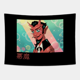 Kawaii Devil Tapestry