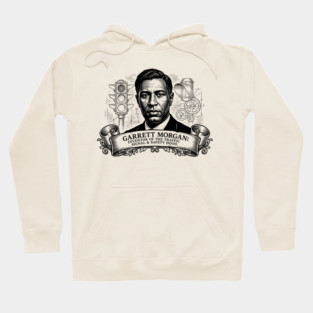 Garrett Morgan: Inventor of the Traffic Signal & Safety Hood Hoodie