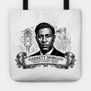 Garrett Morgan: Inventor of the Traffic Signal & Safety Hood Tote