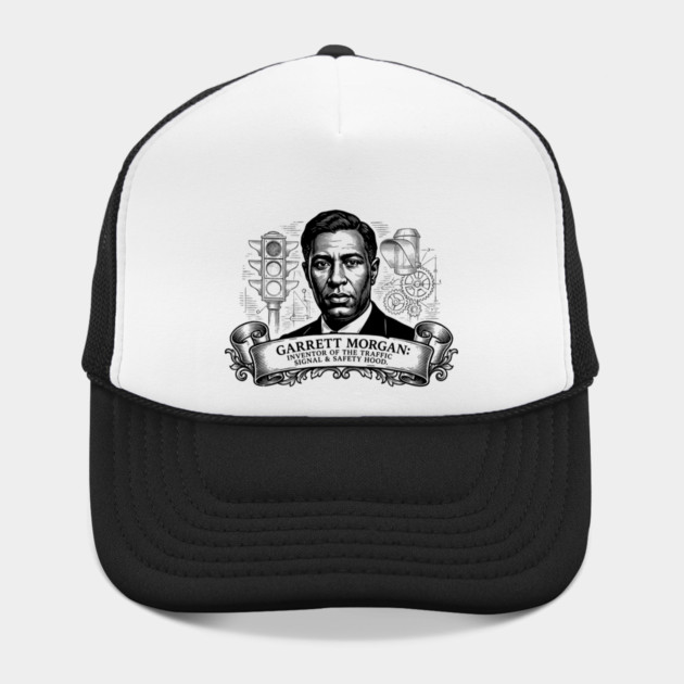Garrett Morgan: Inventor of the Traffic Signal & Safety Hood by UrbanLifeApparel
