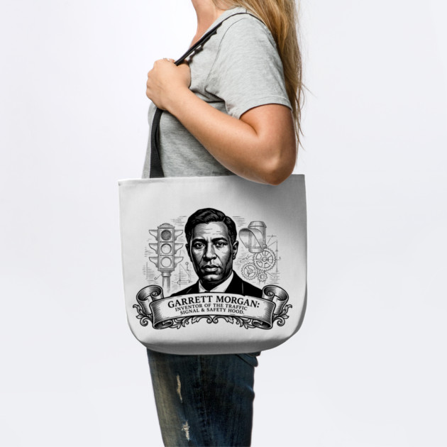 Garrett Morgan: Inventor of the Traffic Signal & Safety Hood by UrbanLifeApparel