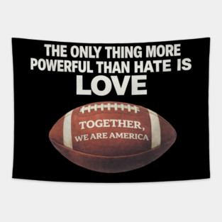 Together We are America Tapestry