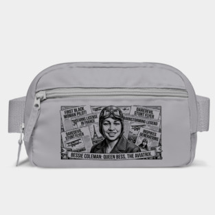 Bessie Coleman: Queen Bess, The Aviatrix Bag