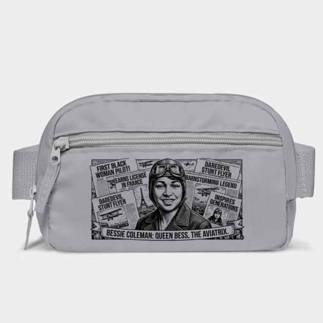 Bessie Coleman: Queen Bess, The Aviatrix by UrbanLifeApparel