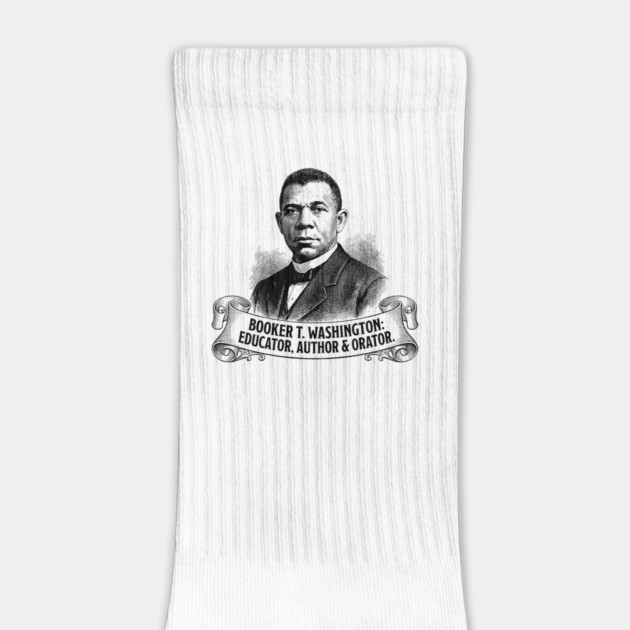 Booker T. Washington: Educator, Author & Orator by UrbanLifeApparel