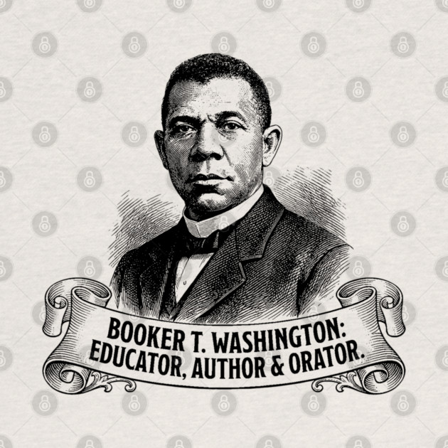 Booker T. Washington: Educator, Author & Orator by UrbanLifeApparel