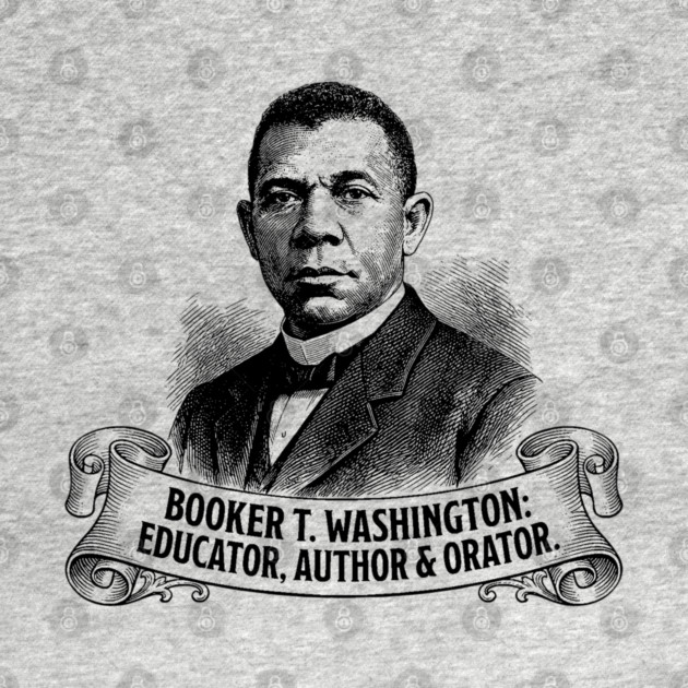Booker T. Washington: Educator, Author & Orator by UrbanLifeApparel