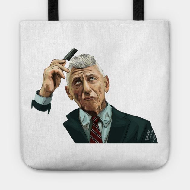 One Battle After Another: Spit Comb Lockjaw Tote by 51Deesigns