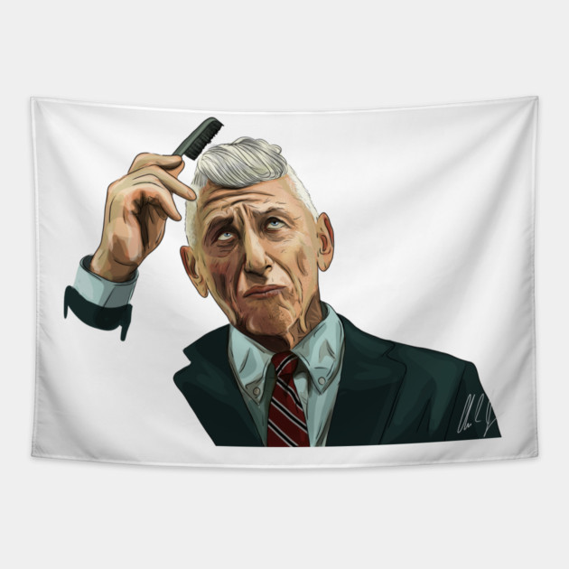 One Battle After Another: Spit Comb Lockjaw Tapestry by 51Deesigns