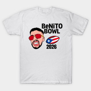 Bad Bunny Benito Bowl Super T-Shirt
