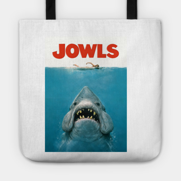 Jowls Tote by CrazyGirl