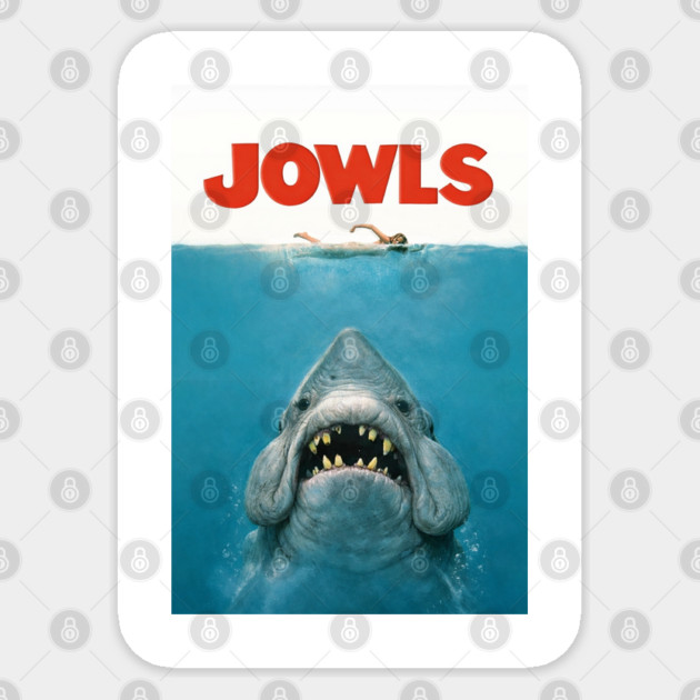 Jowls Sticker by CrazyGirl