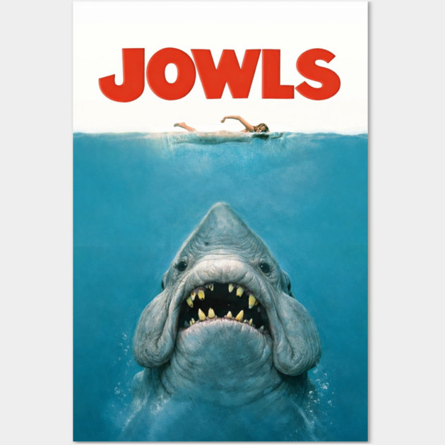 Jowls Wall Art by CrazyGirl