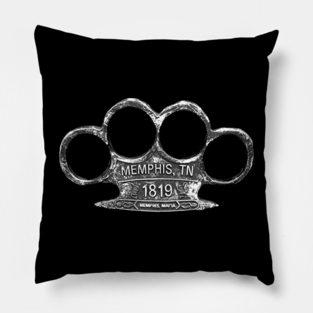 Grind City Grip Pillow by rt-shirts