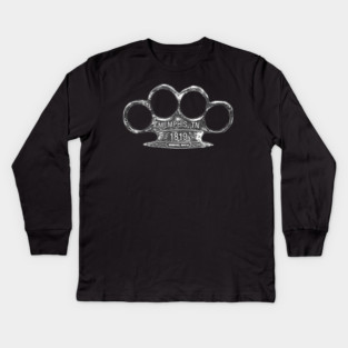 Grind City Grip Kids Long Sleeve T-Shirt