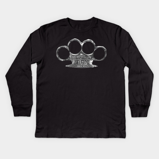 Grind City Grip Kids Long Sleeve T-Shirt by rt-shirts