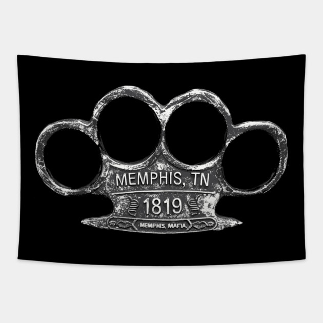 Grind City Grip Tapestry by rt-shirts