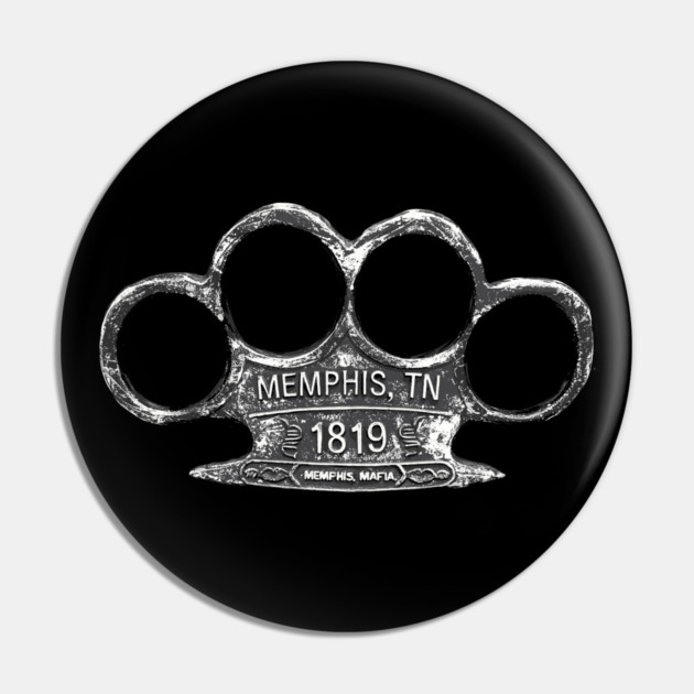 Grind City Grip Pin by rt-shirts