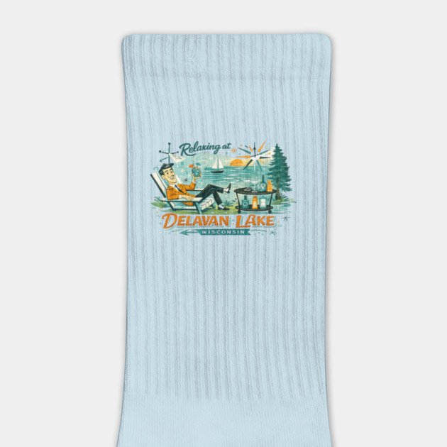 Relaxing at Delavan Lake by CrazyGirl