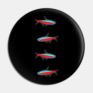 neon tetra Pin