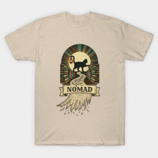 LITERARY NOMAD T-Shirt
