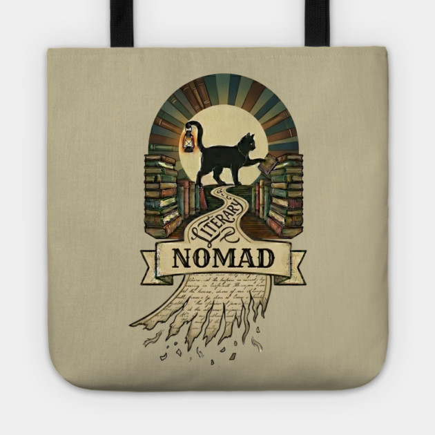 LITERARY NOMAD Tote by Cataura