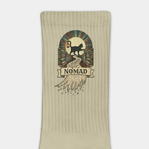 LITERARY NOMAD by Cataura