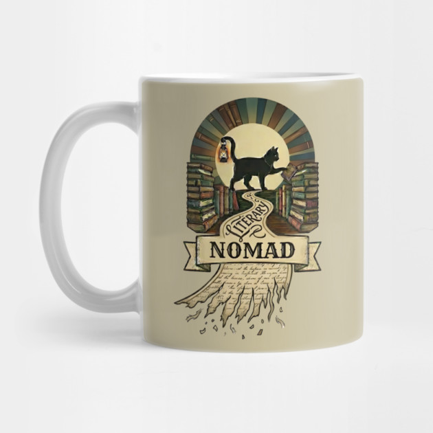 LITERARY NOMAD by Cataura